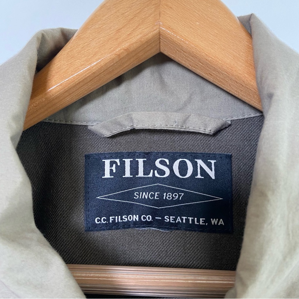 Filson Lined Jacket - Picture 3 of 14